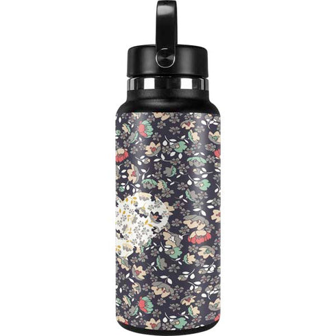 Floral Heart Hydro Flask 32oz Wide Mouth Skin